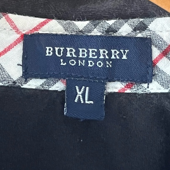 Women’s Burberry Long Sleeve Polo - Picture 5 of 5